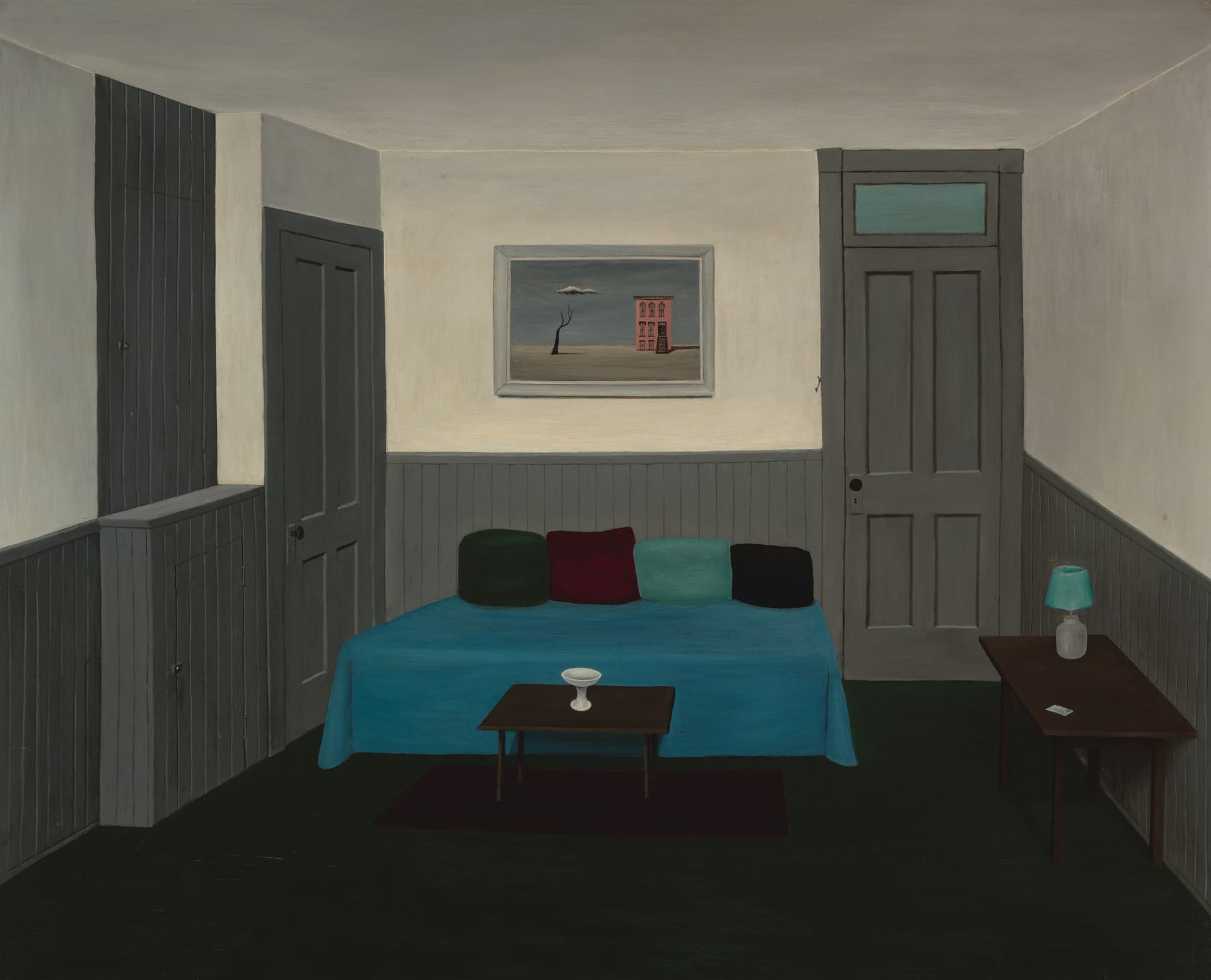 The Past and the Present by Gertrude Abercrombie, 1945
