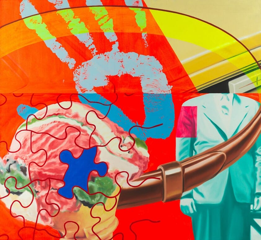 Volunteer by James Rosenquist, 1963